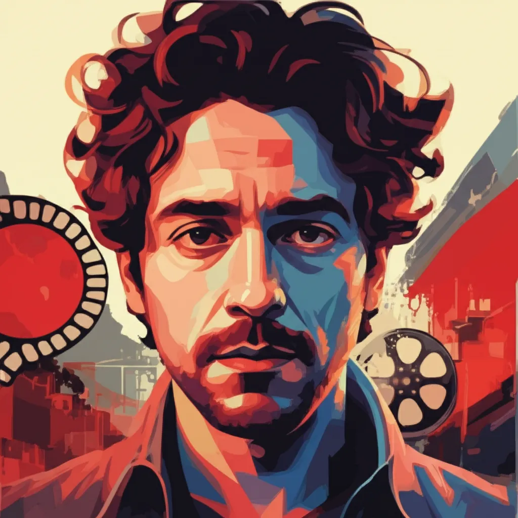 Artistic portrait of Fabio Guaglione