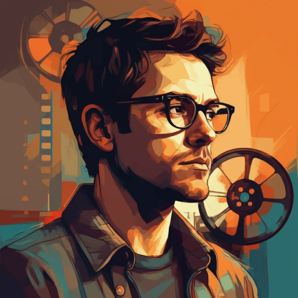 Artistic portrait of Michael M. Scott
