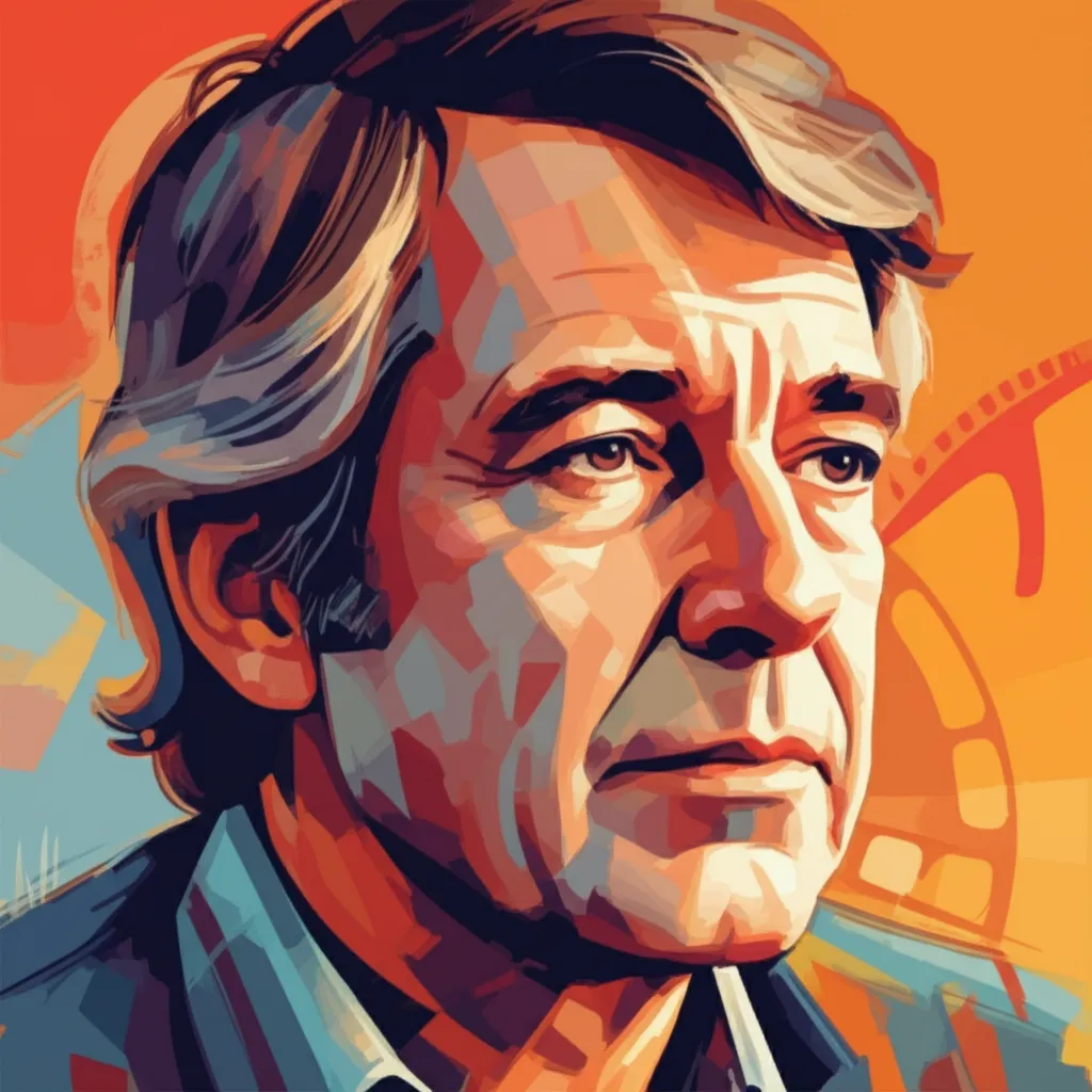 Artistic portrait of Randal Kleiser