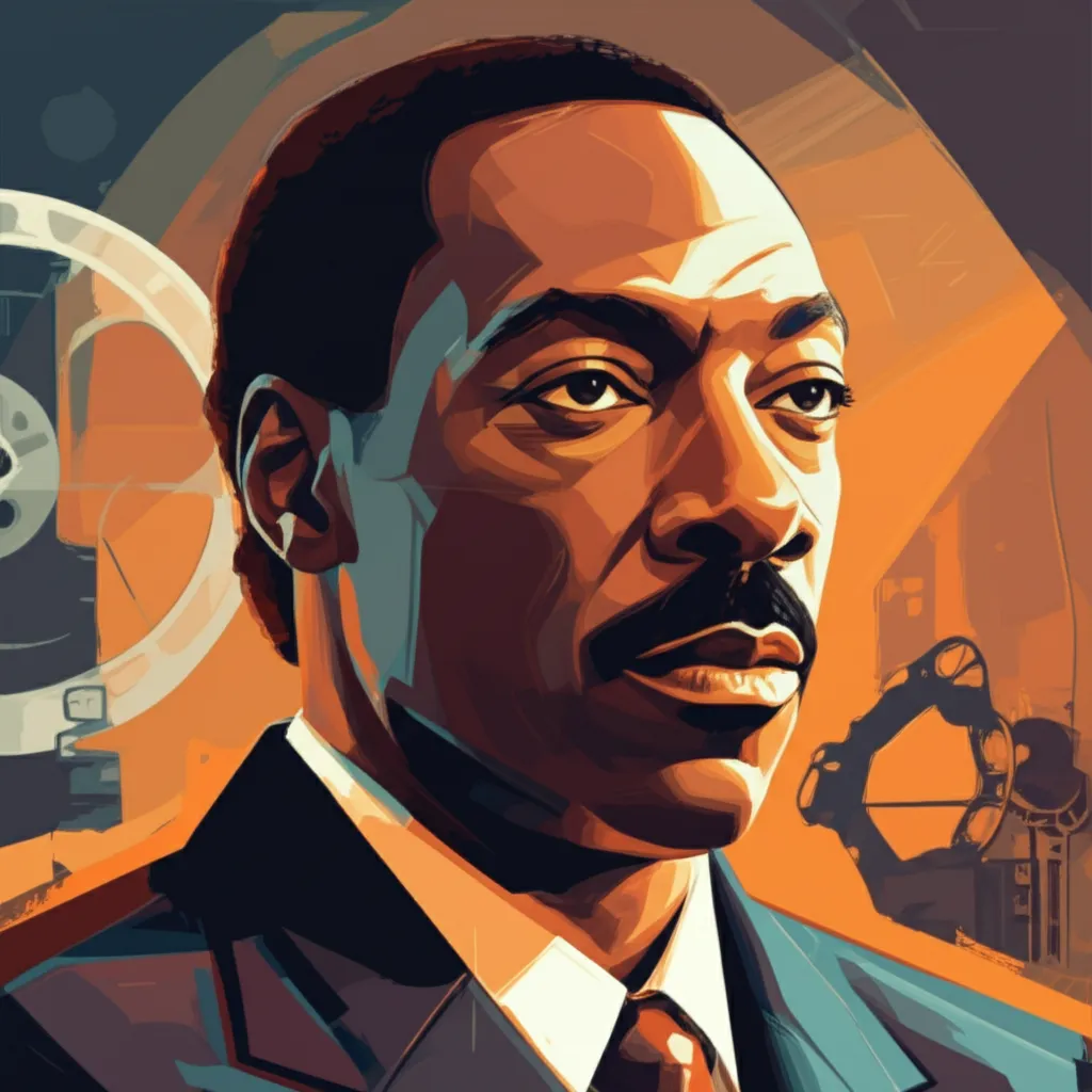Portrait of Eddie Murphy