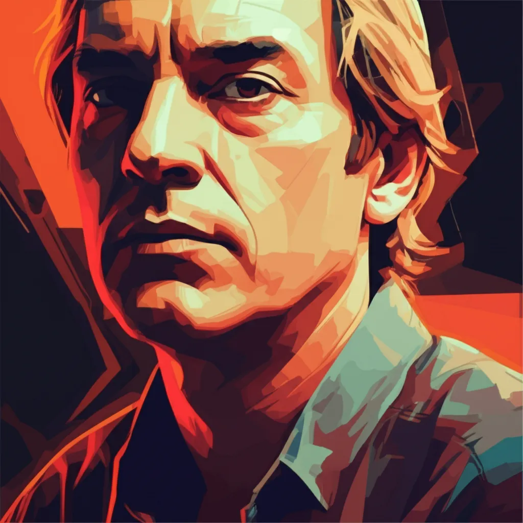 Artistic portrait of Mick Davis