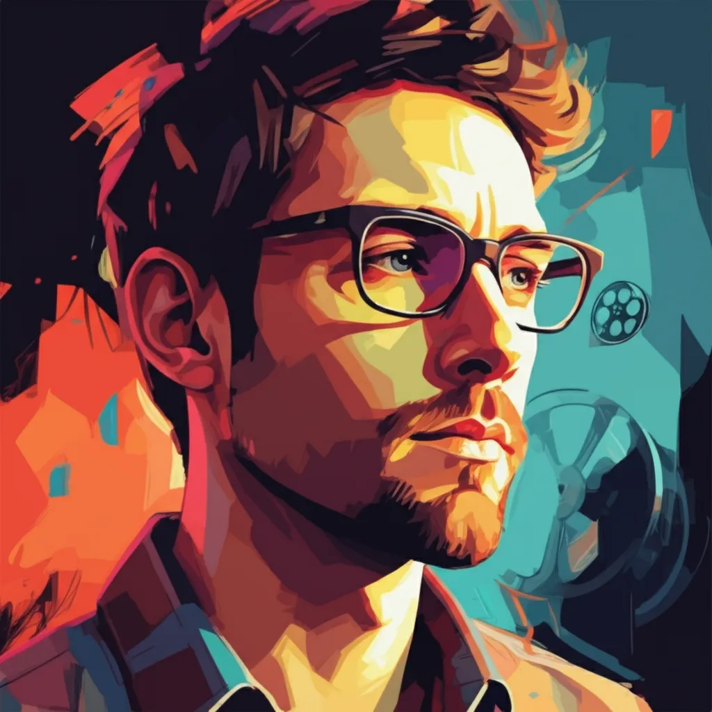 Portrait of Matt Peters