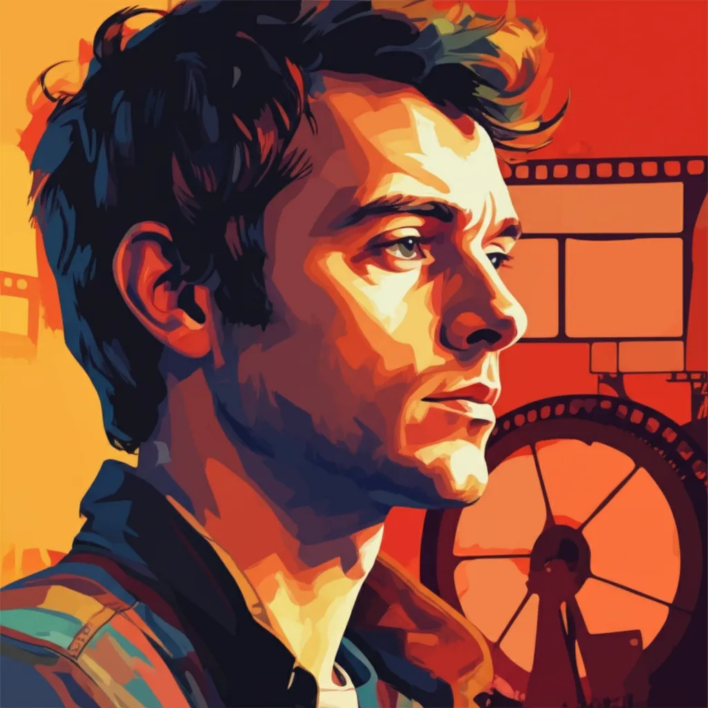 Artistic portrait of Sean Ellis