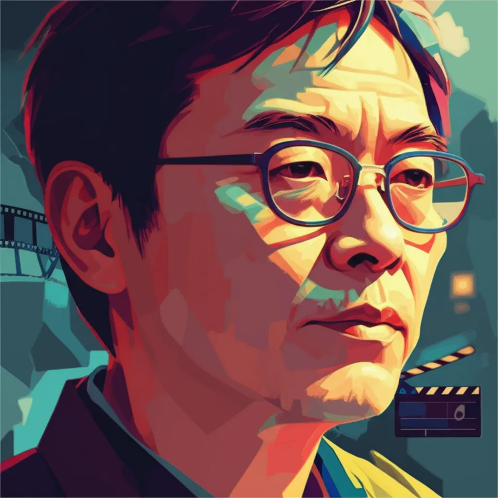 Artistic portrait of Toshiyuki Kubooka
