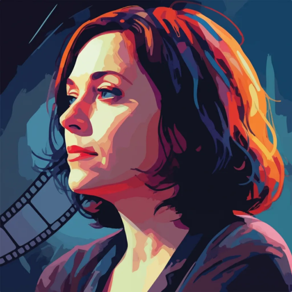 Artistic portrait of Marti Noxon