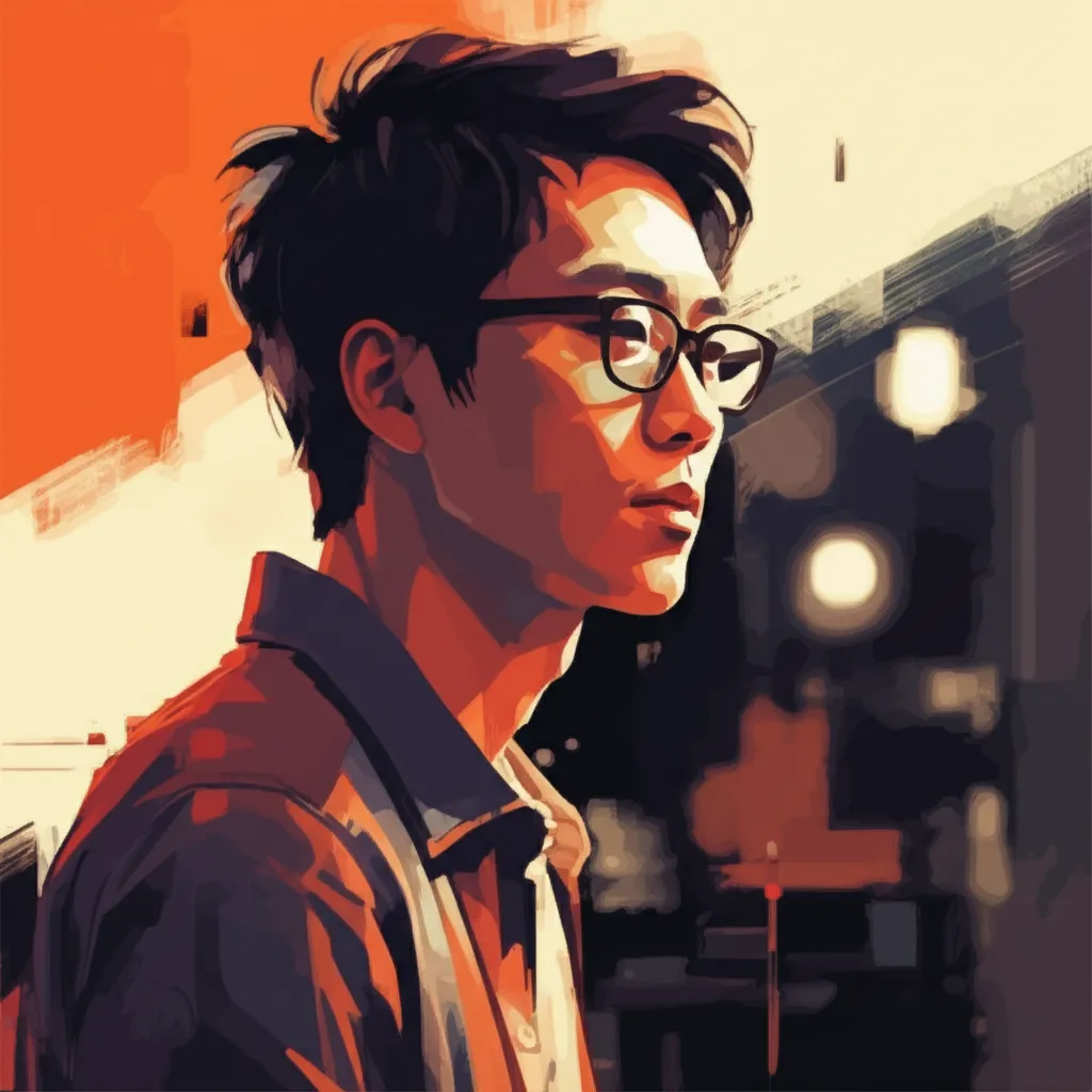 Portrait of Park Kyung-Jin