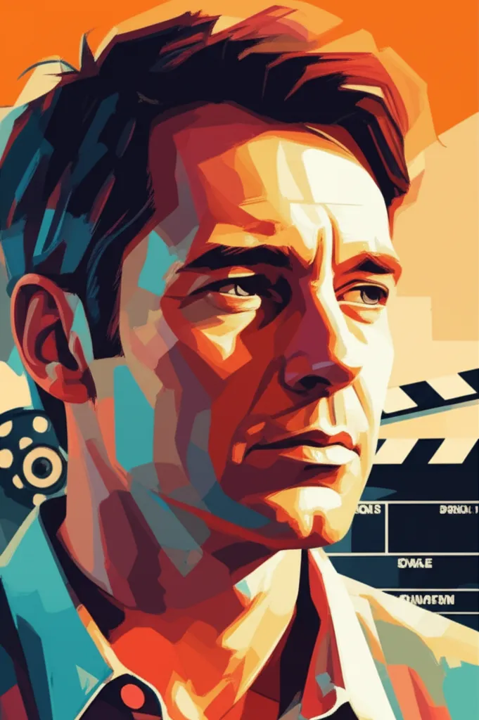 Portrait of Eric Larson