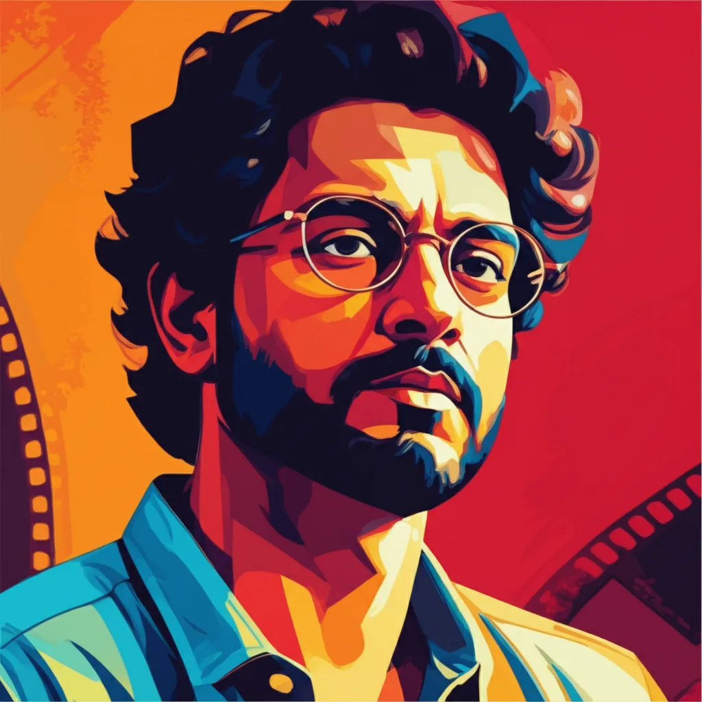 Portrait of Tushar Jalota