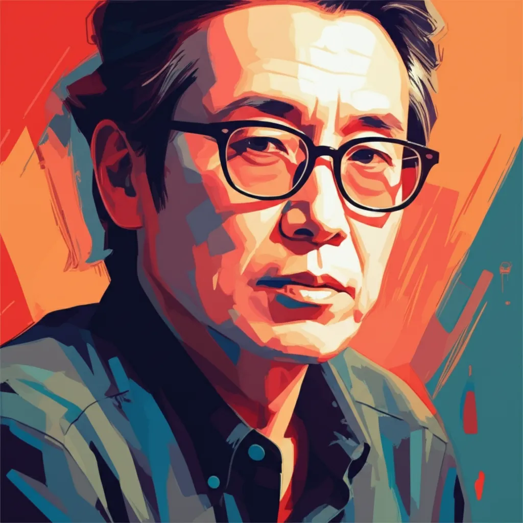 Portrait of Yôjirô Takita