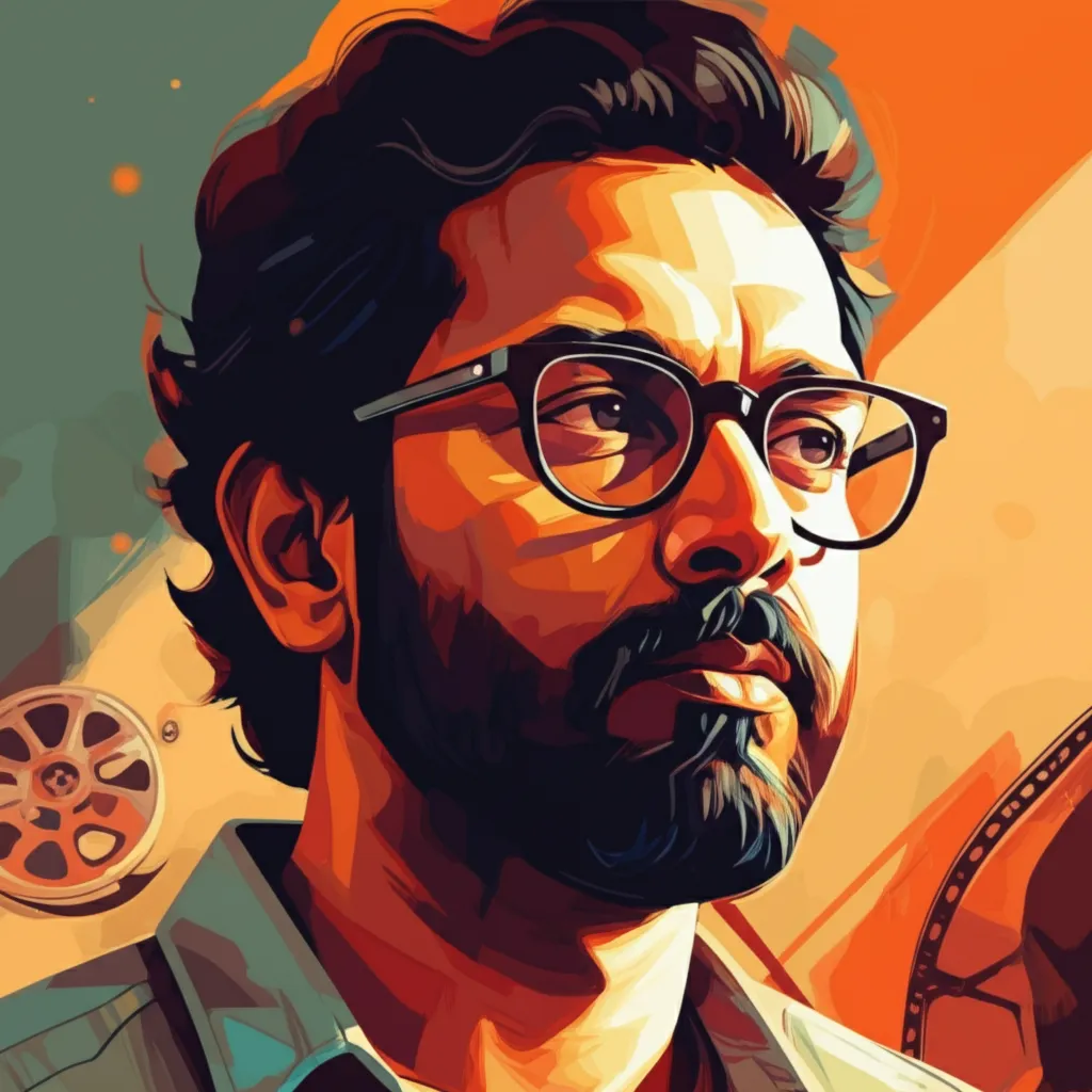 Portrait of Nalan Kumarasamy