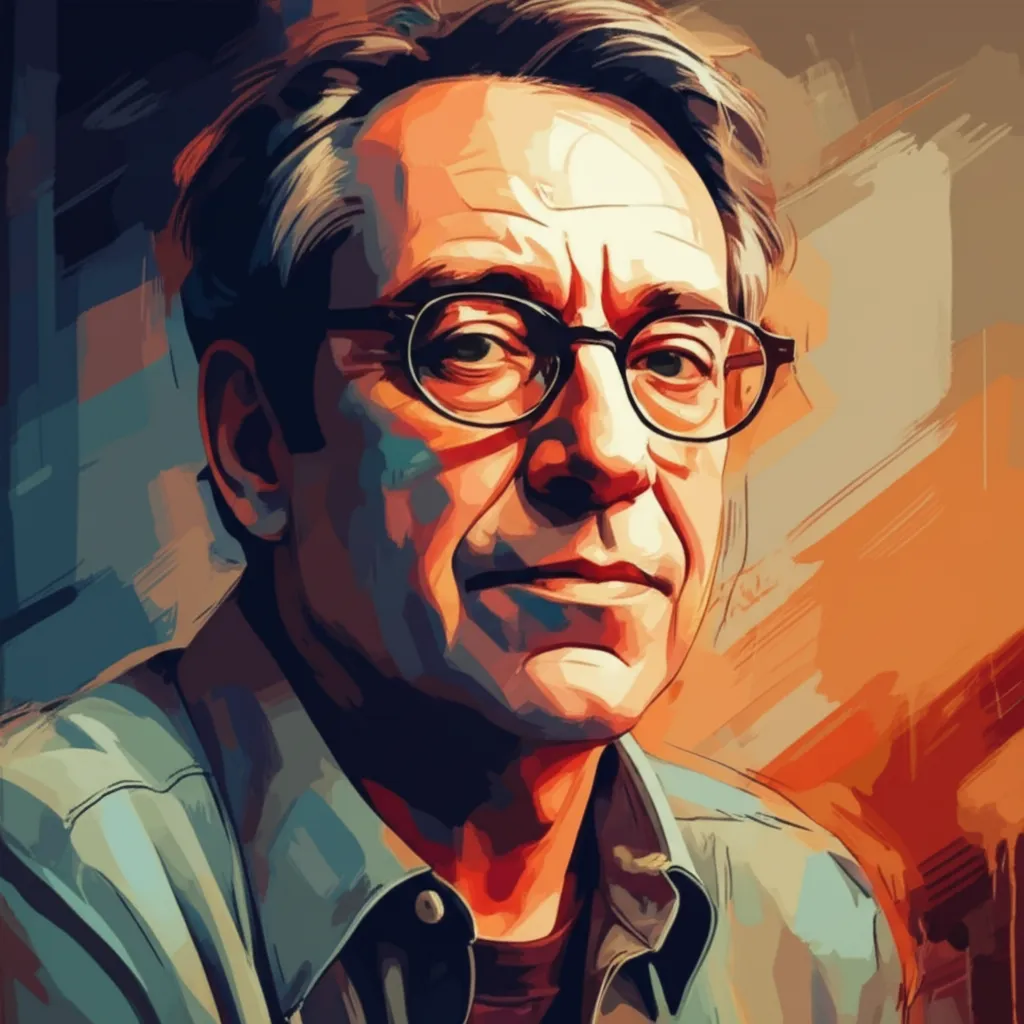 Artistic portrait of Jeffrey Friedman