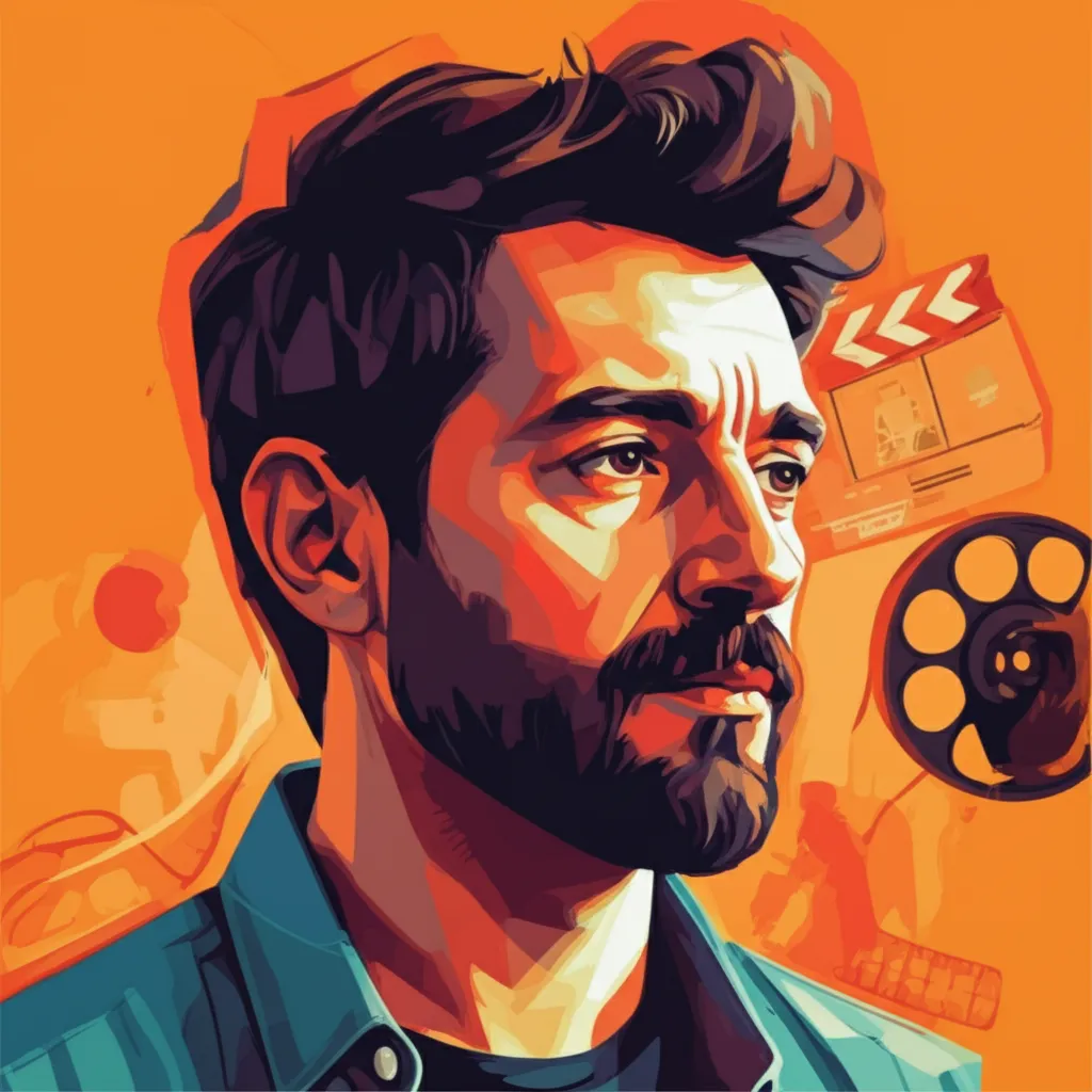 Artistic portrait of Burak Aksak