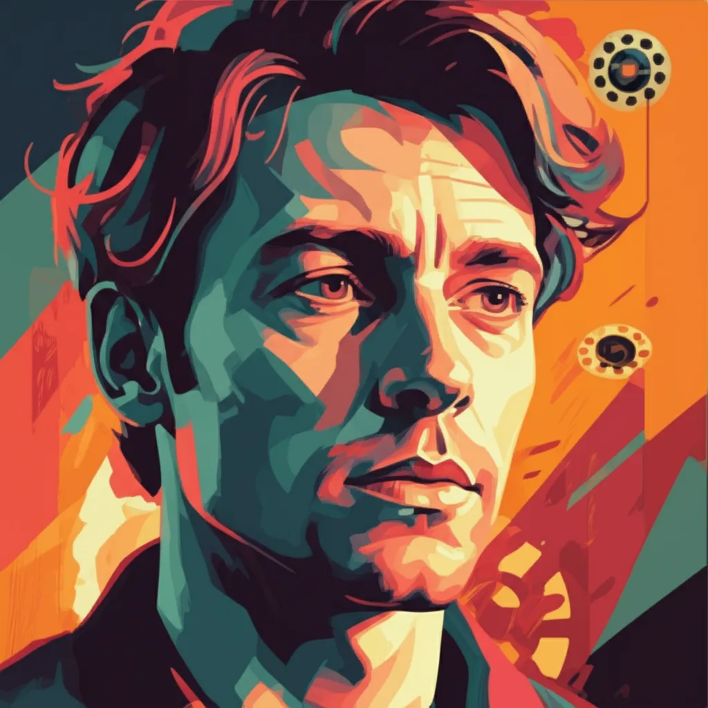 Portrait of Bradley King