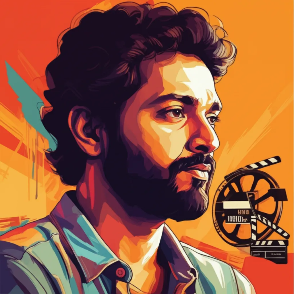 Artistic portrait of Vineeth Sreenivasan