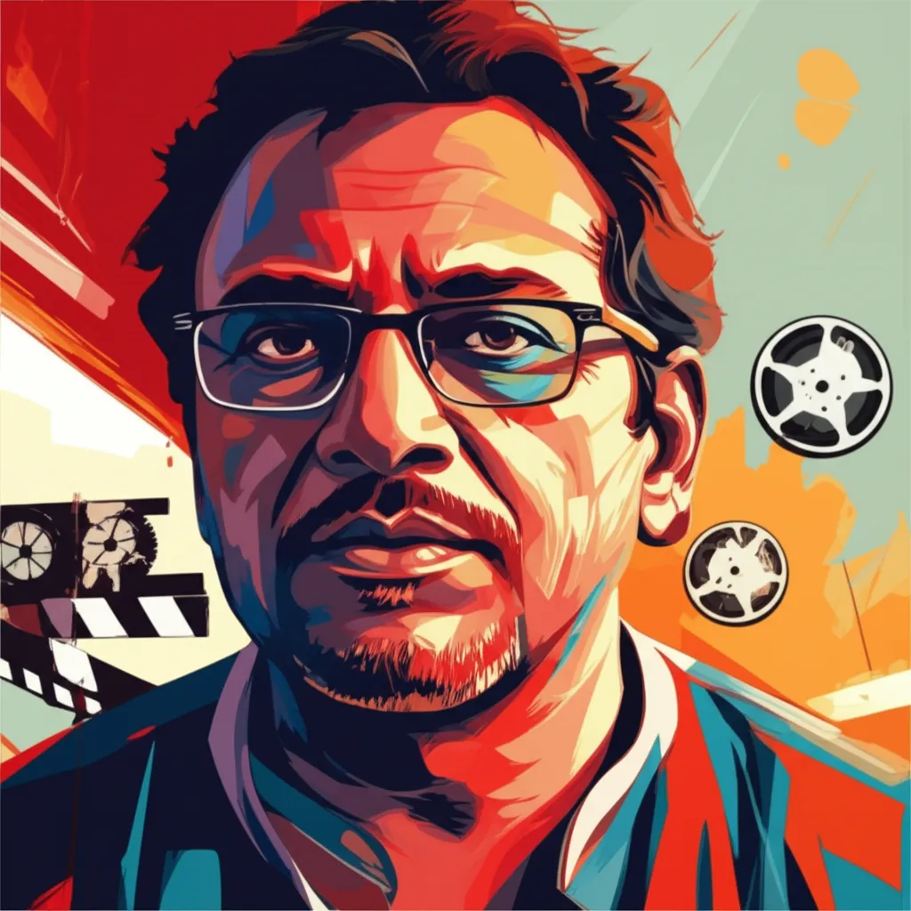 Artistic portrait of Tigmanshu Dhulia