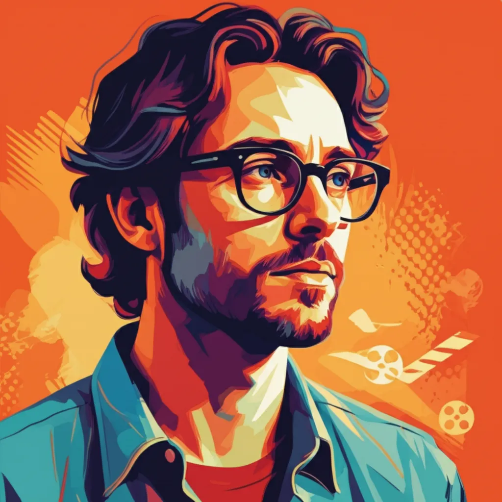 Artistic portrait of Jean-Philippe Vine
