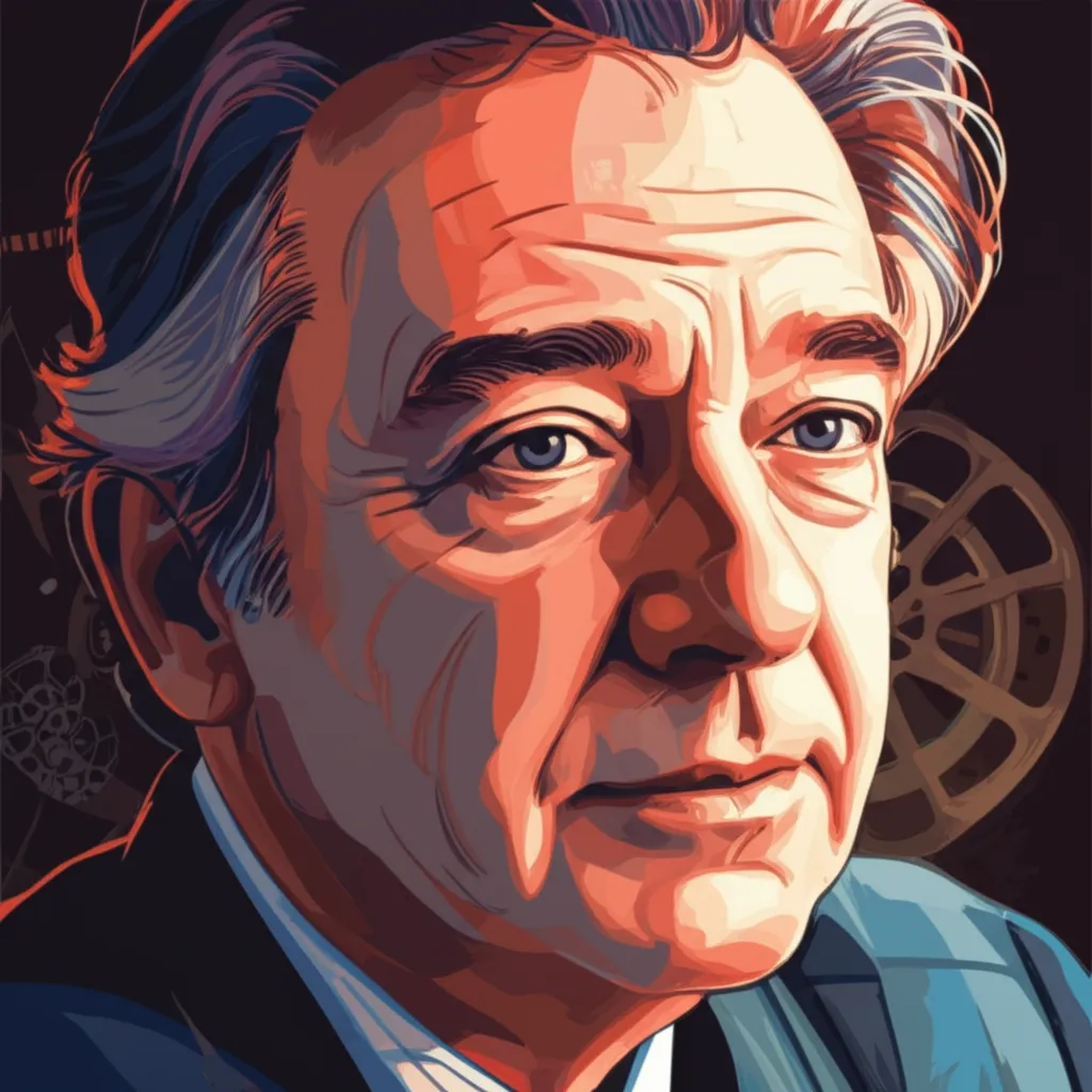 Artistic portrait of Alan Poul
