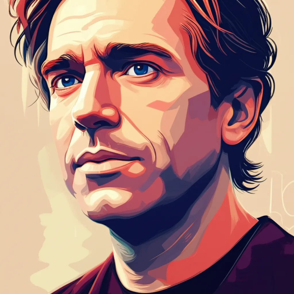 Portrait of Scott Kalvert
