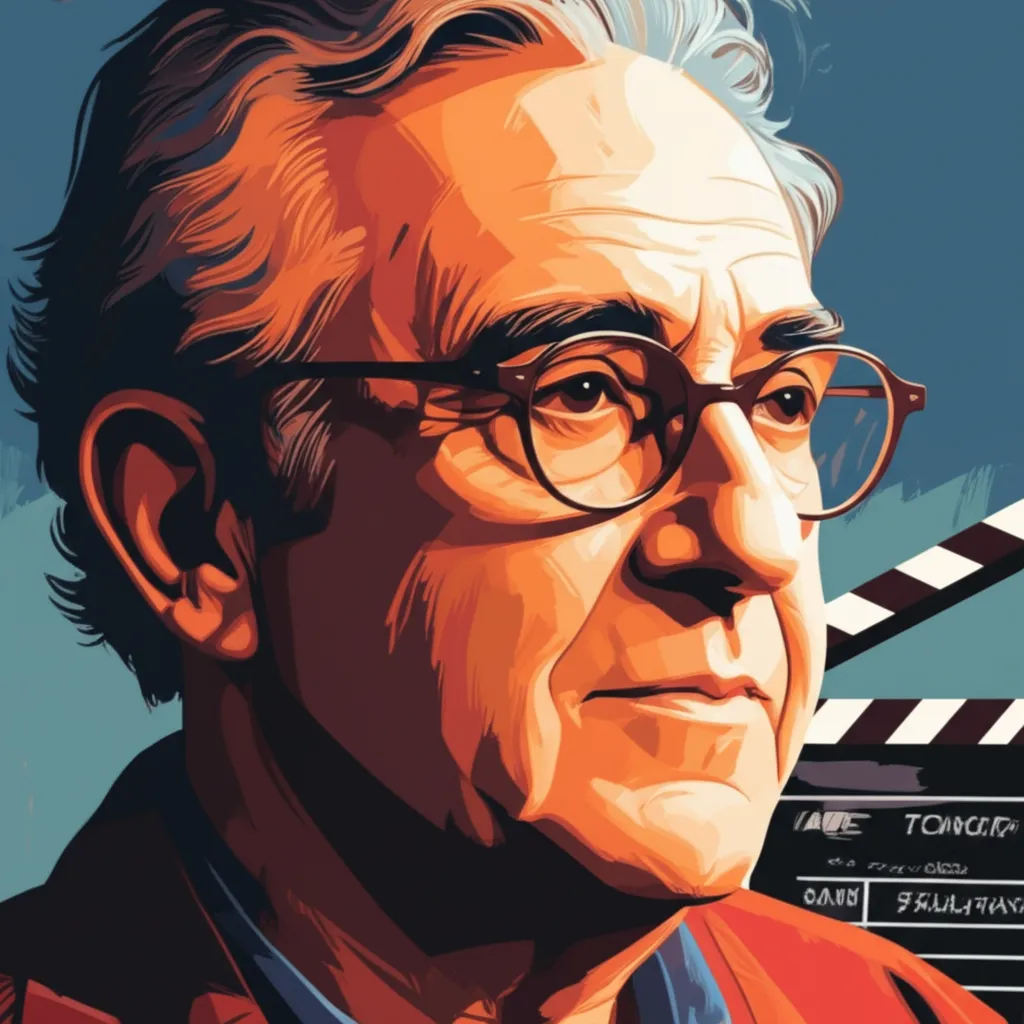 Portrait of David Zucker
