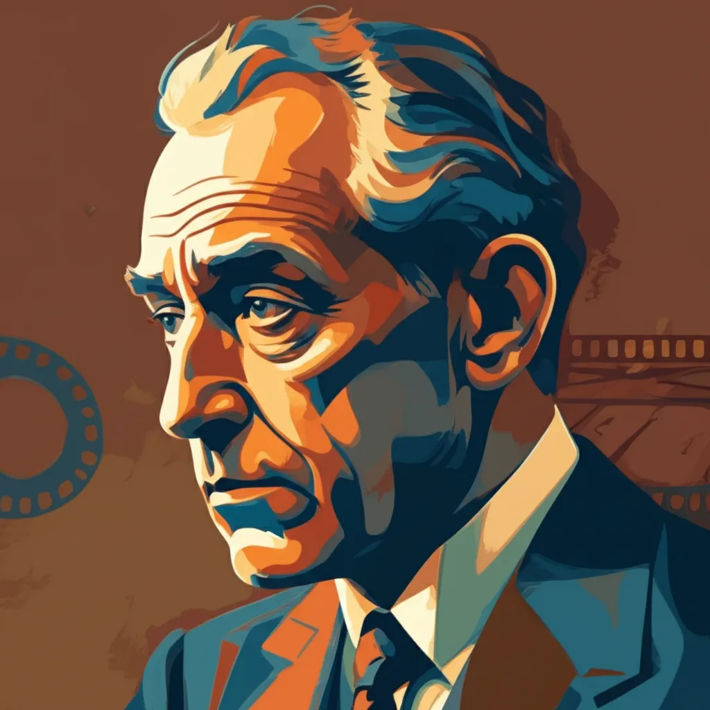 Artistic portrait of Donald Crisp