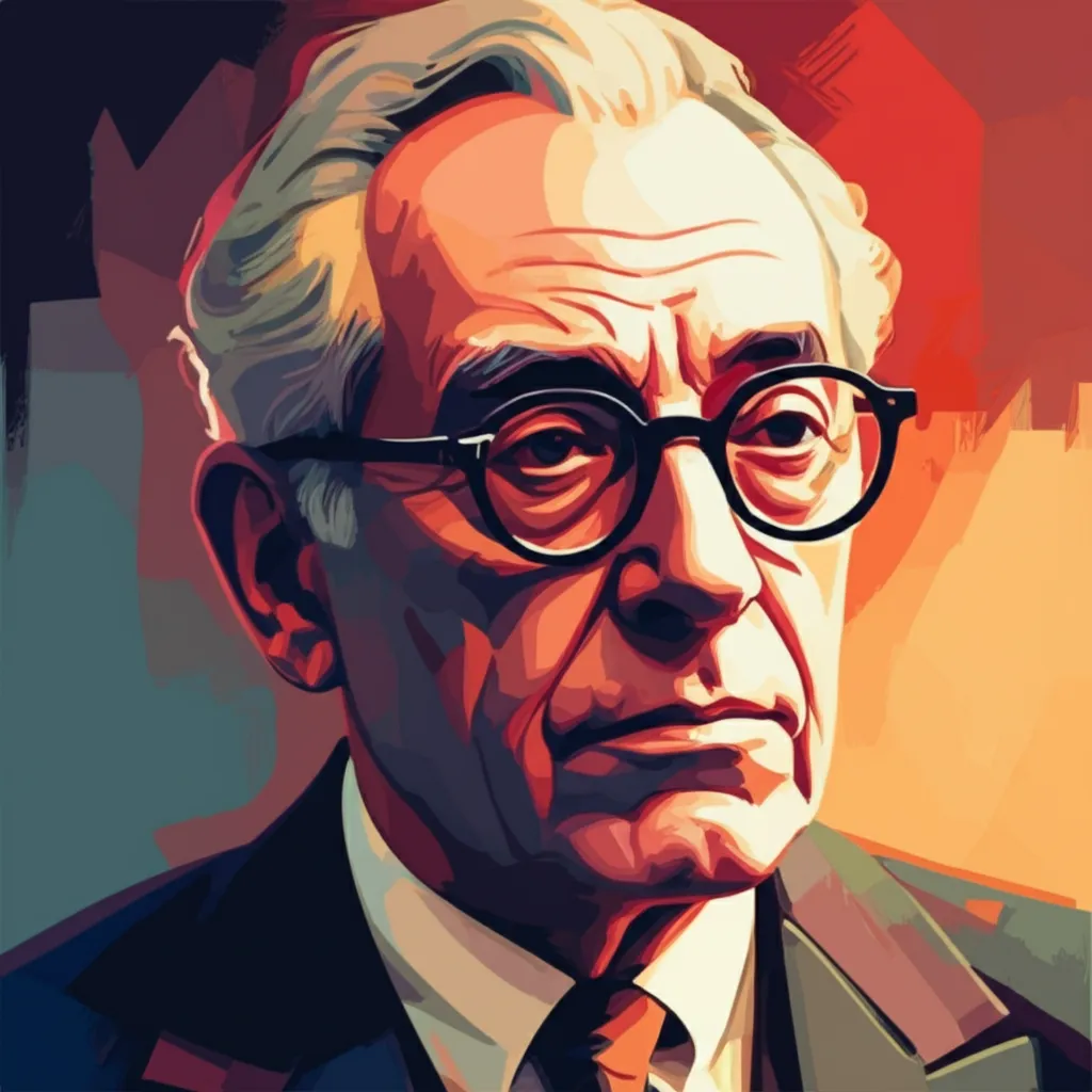 Artistic portrait of Irving Rapper