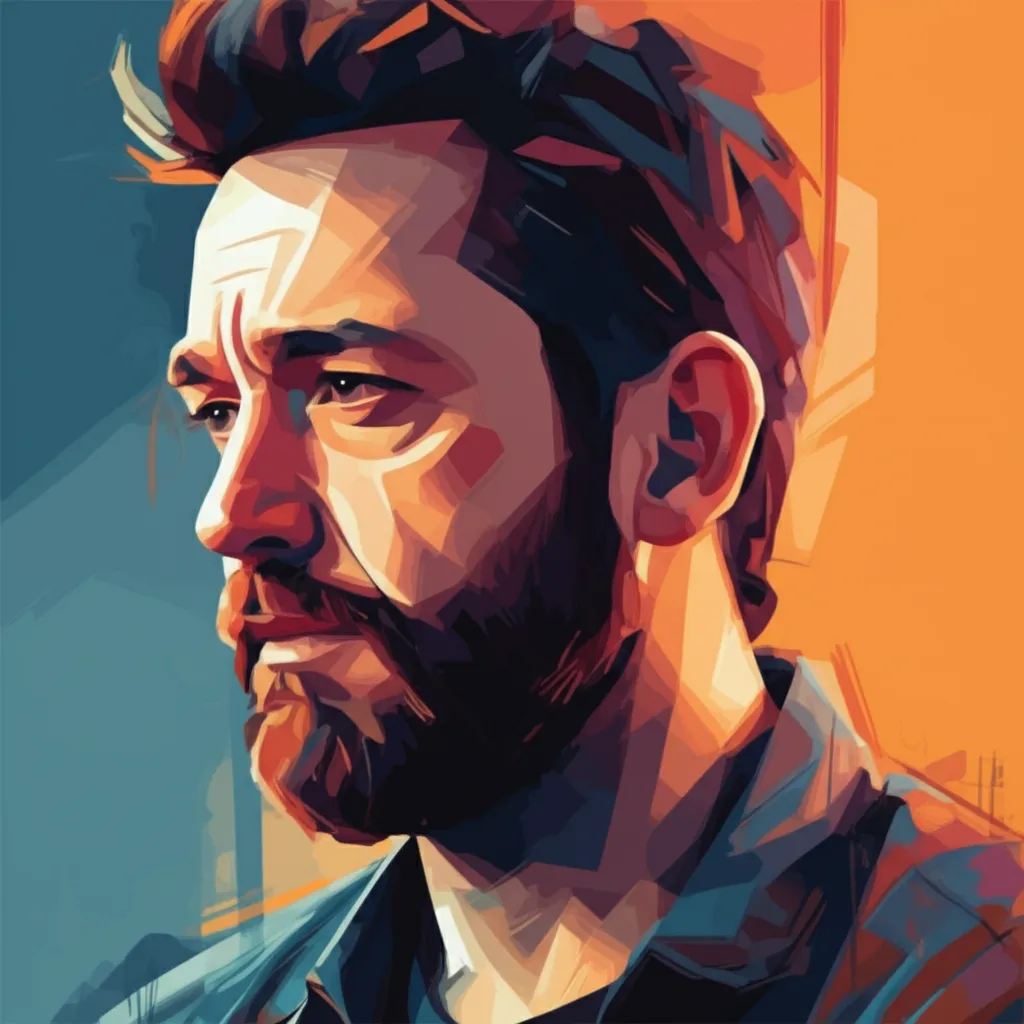 Artistic portrait of Joe Russo