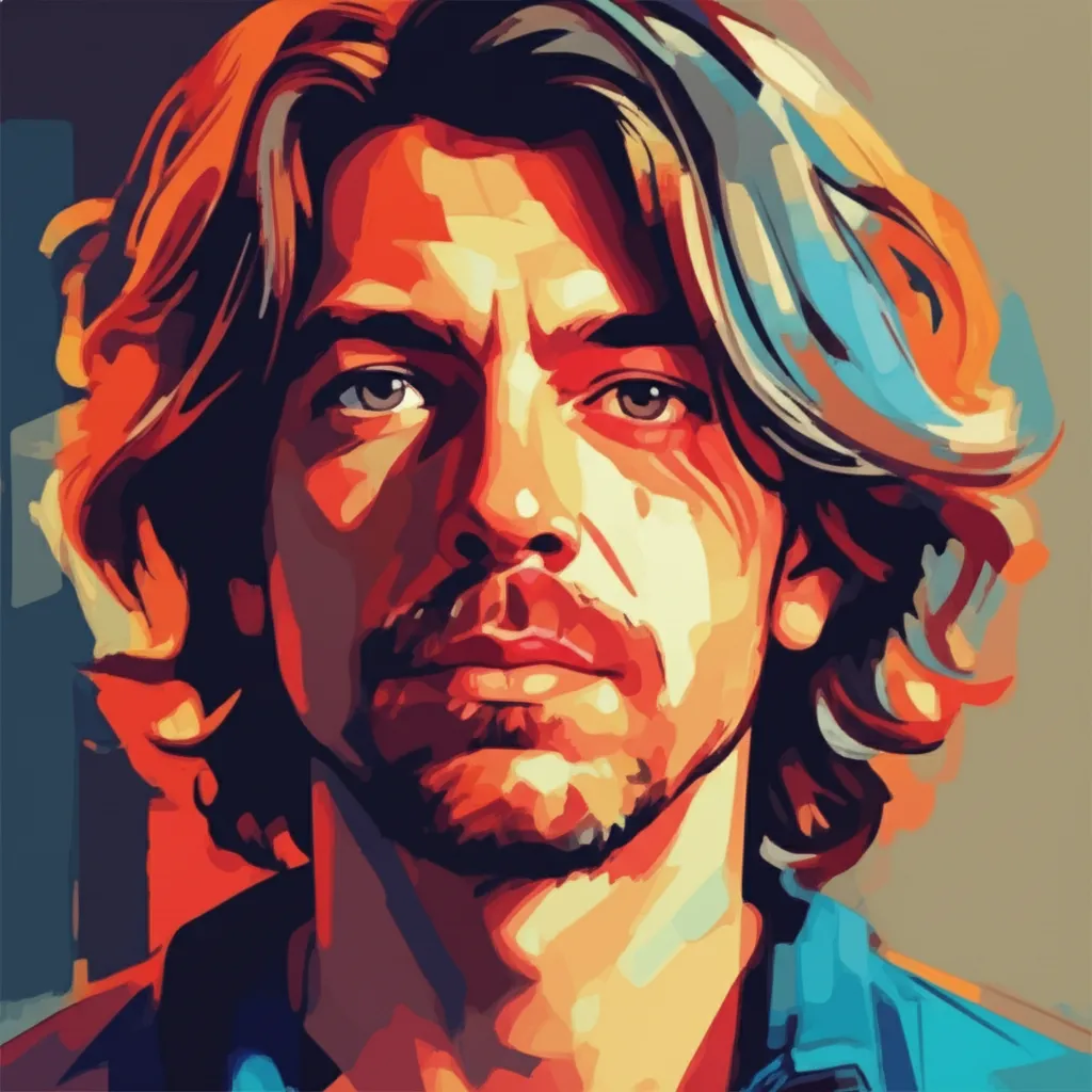 Artistic portrait of David Grovic