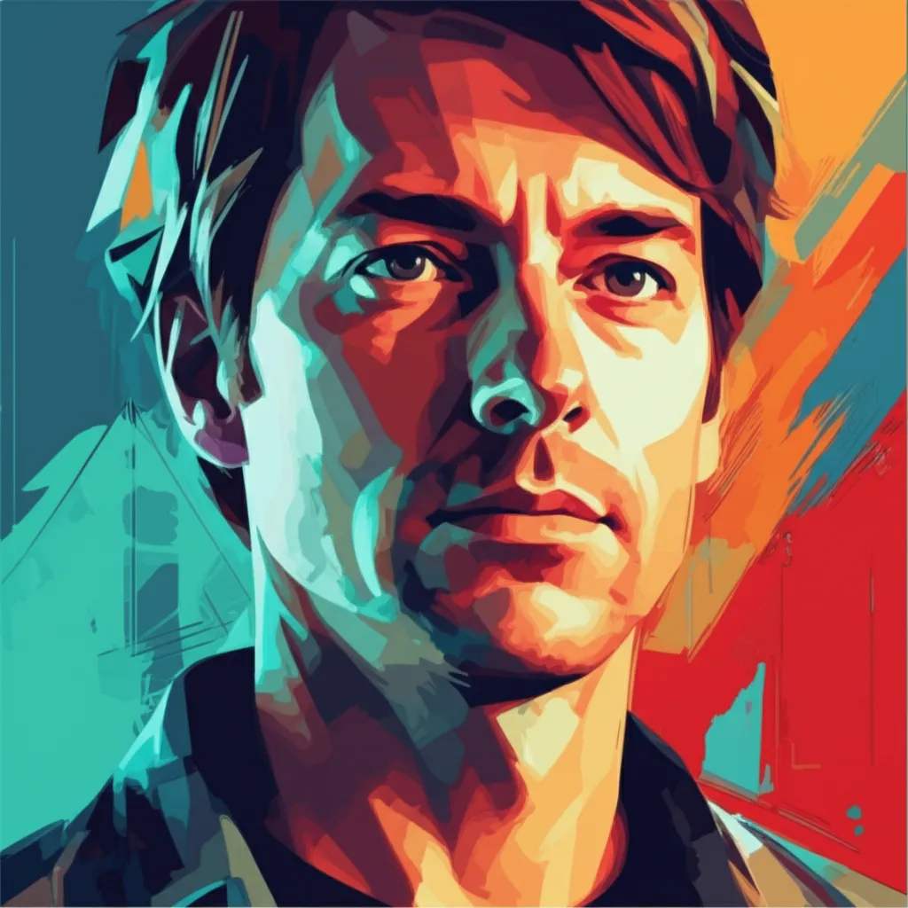 Artistic portrait of Jason Reisig