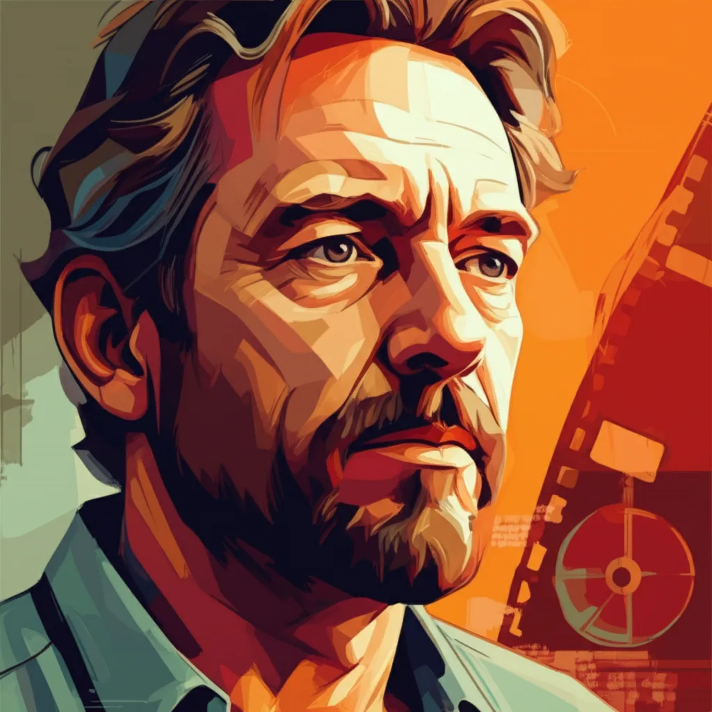 Artistic portrait of Marcus Nispel