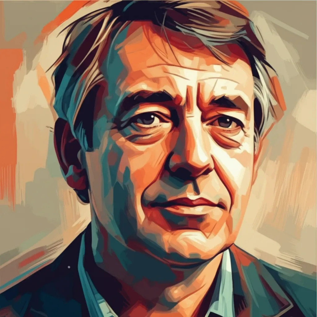 Portrait of Gary Sinyor