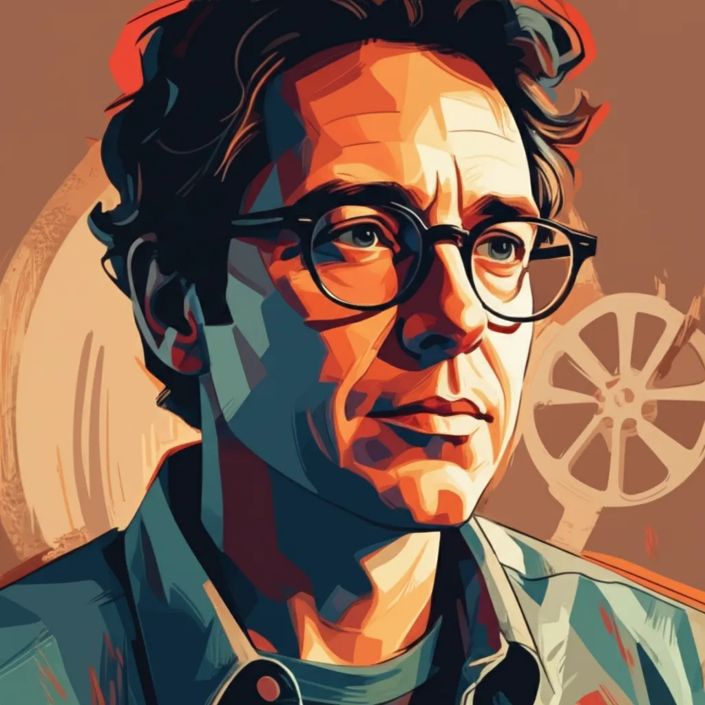 Portrait of Harry Elfont