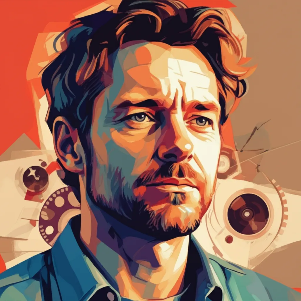 Portrait of Martin Zandvliet