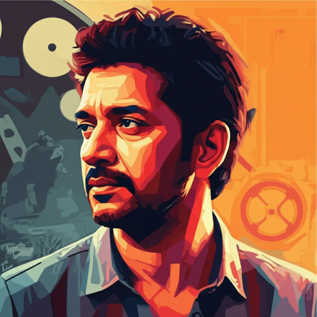 Artistic portrait of Jagan Shakti