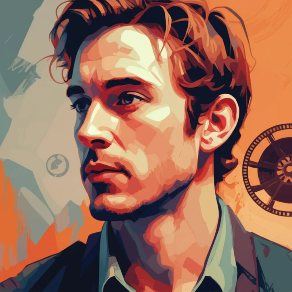 Artistic portrait of Zachary Donohue