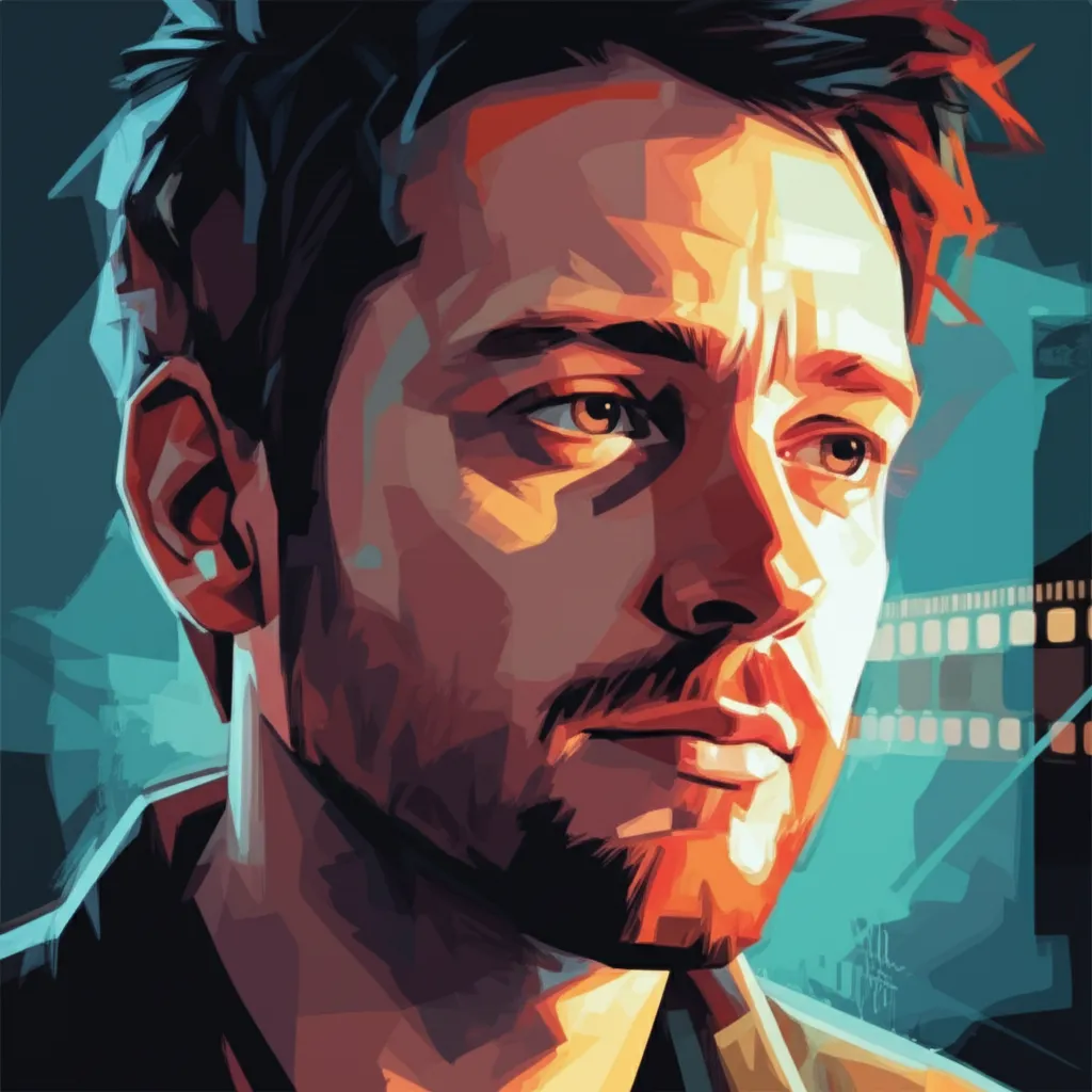 Artistic portrait of Jason Eisener