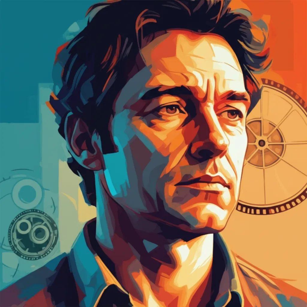 Portrait of Pete Travis