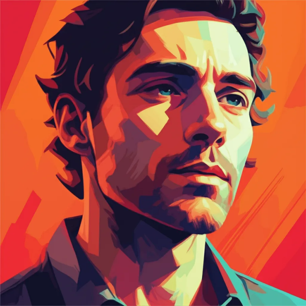 Artistic portrait of Joe Talbot