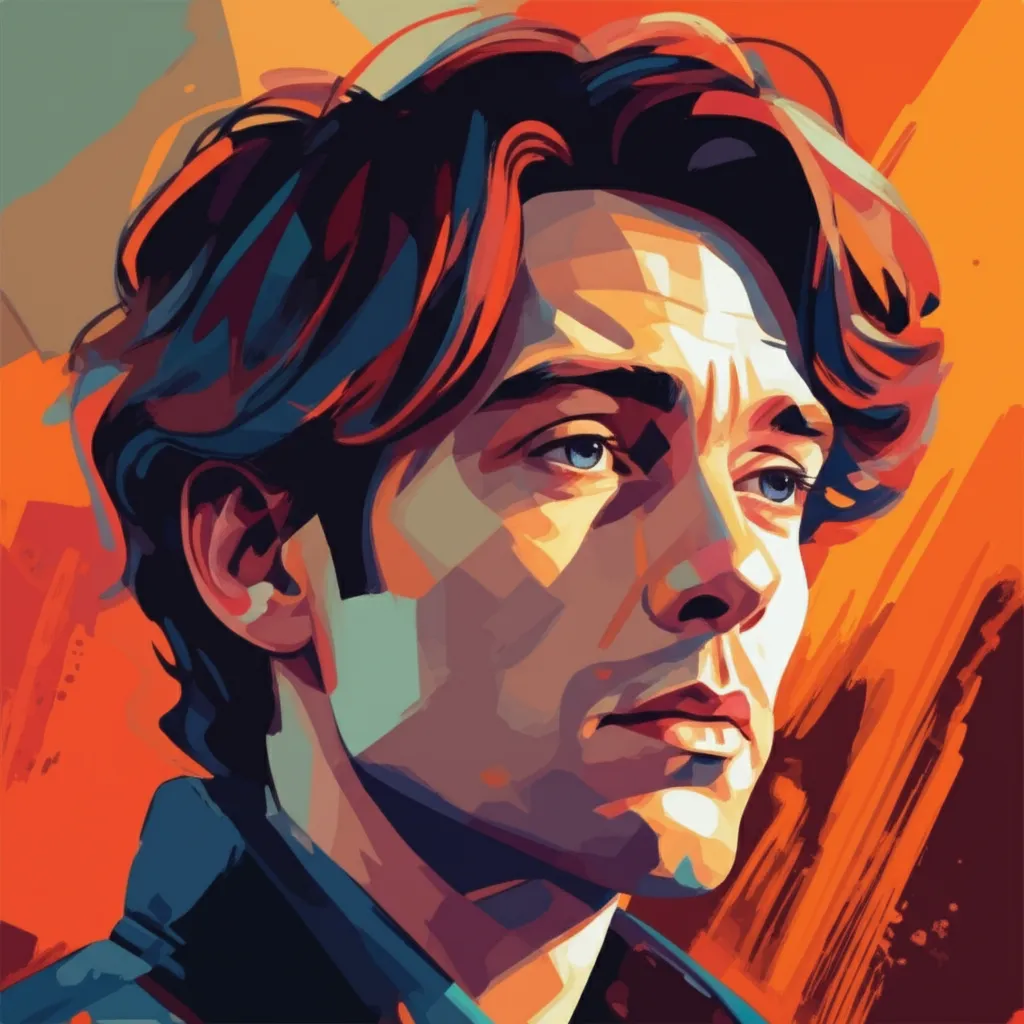 Artistic portrait of Sam Taylor
