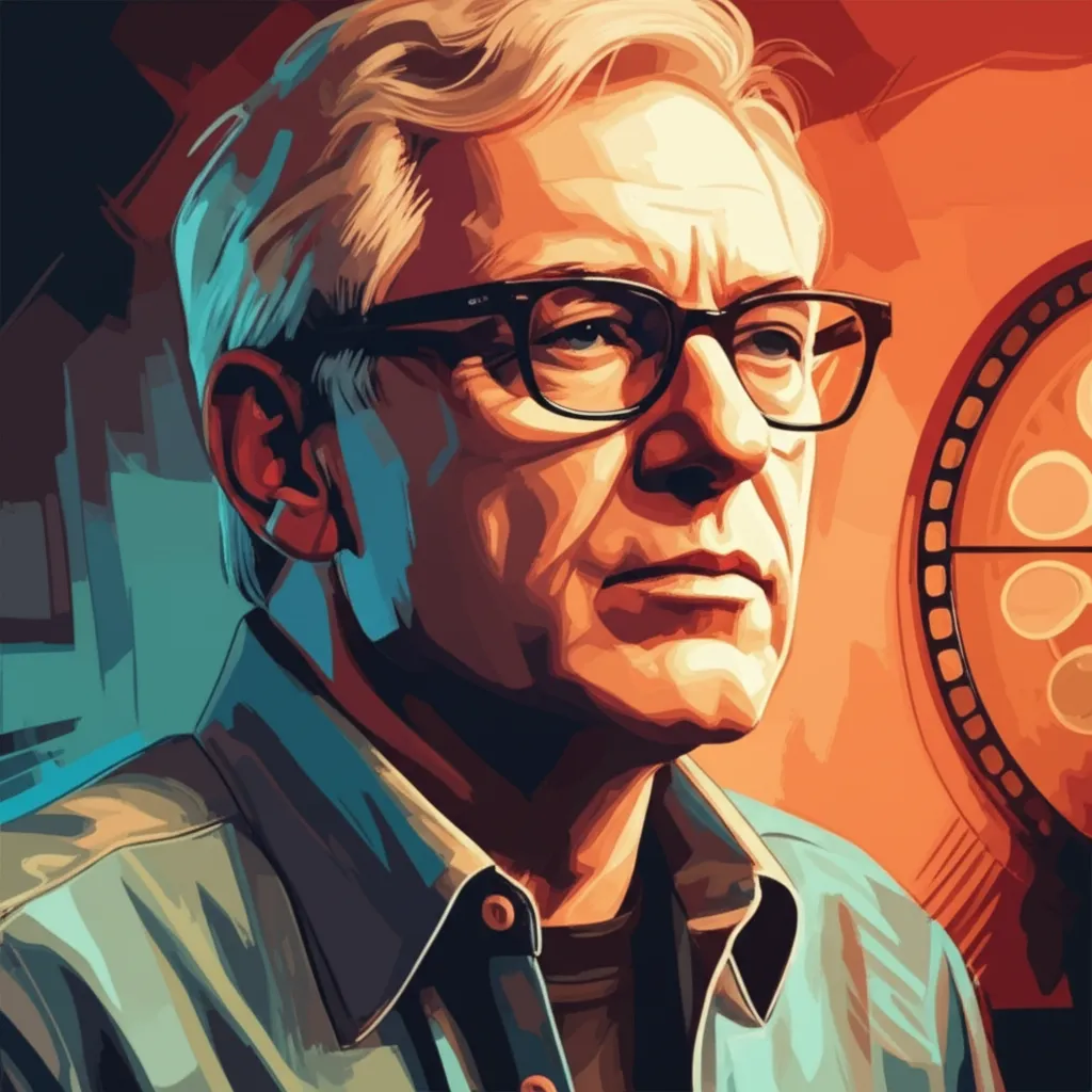 Artistic portrait of Stephen Surjik