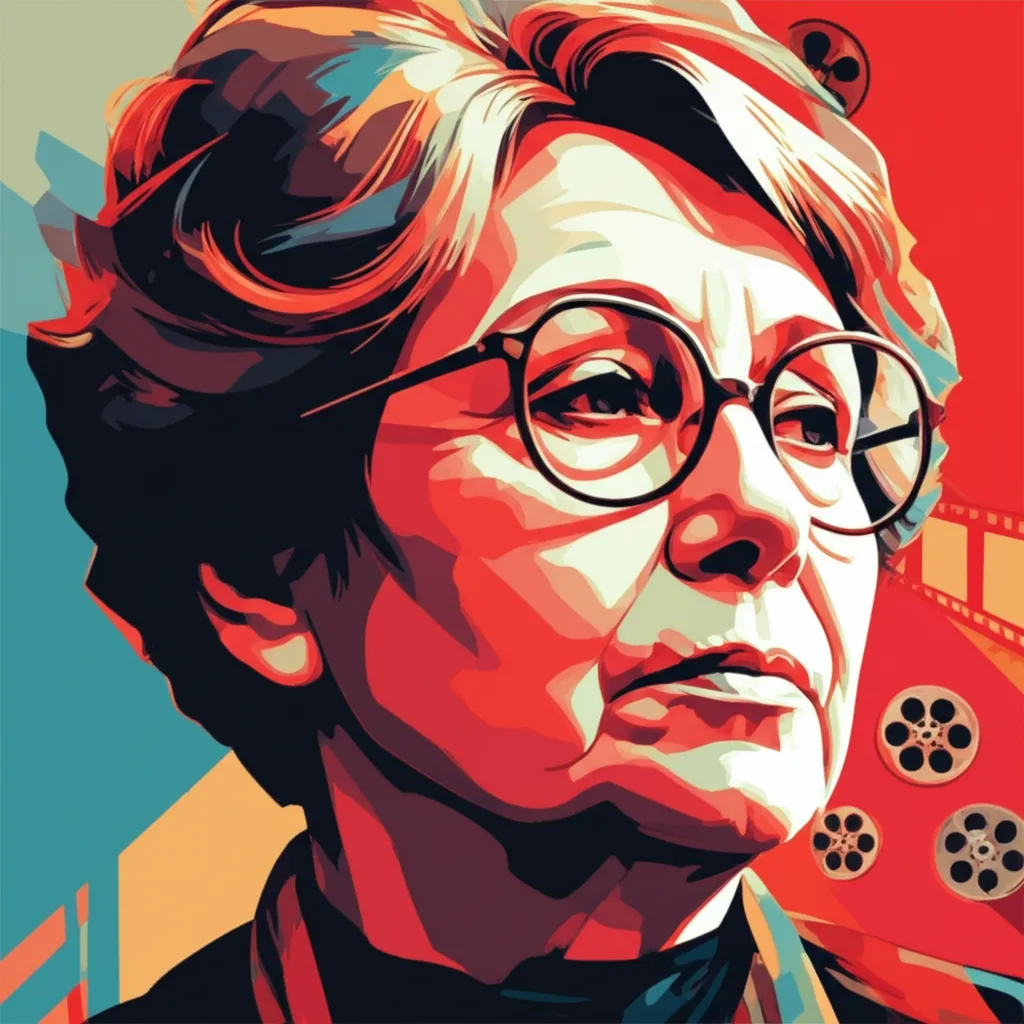 Portrait of Vera Chytilová