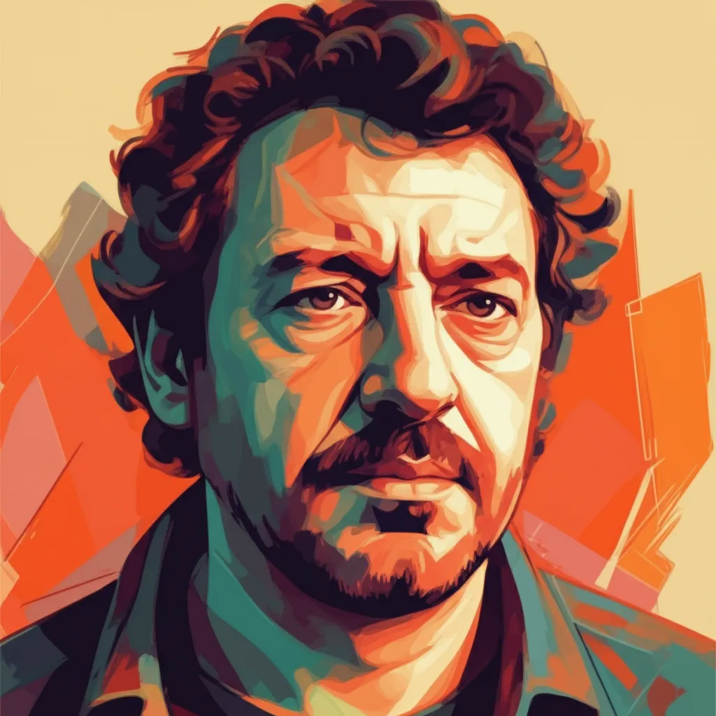 Portrait of Santiago Segura