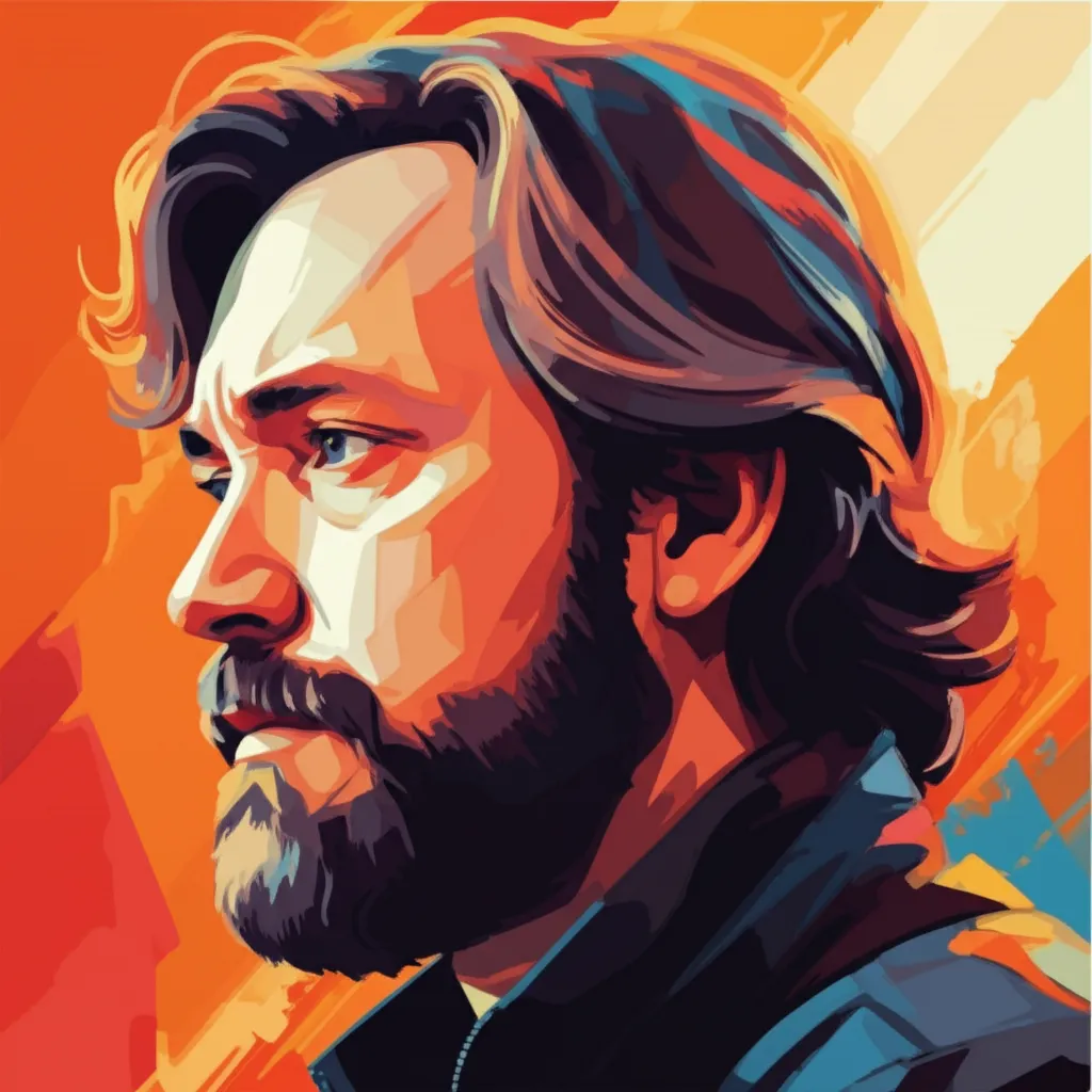 Artistic portrait of Timo Vuorensola