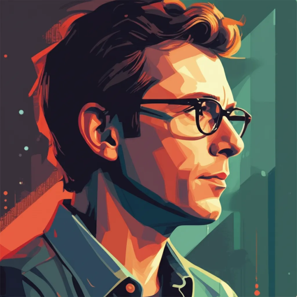 Portrait of Seth Kearsley