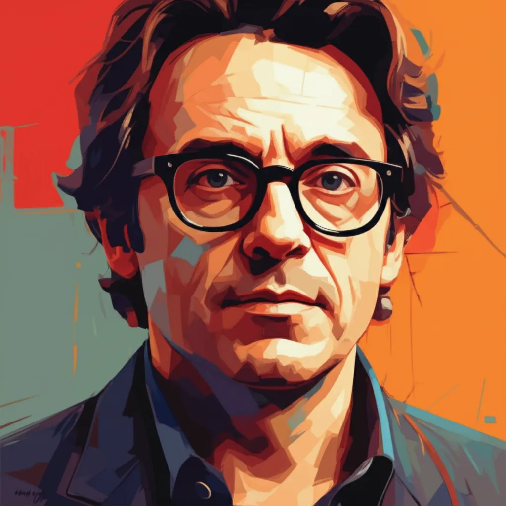 Portrait of Paolo Sorrentino