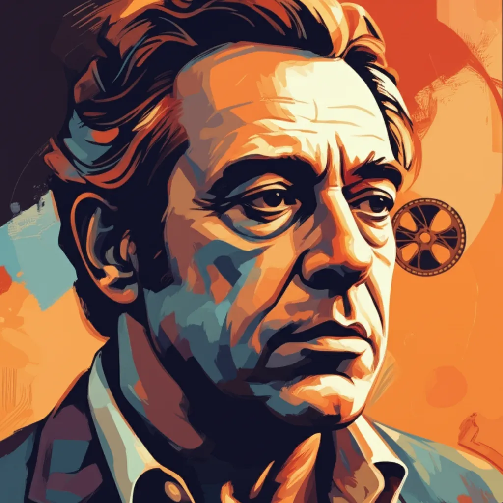 Portrait of John Cassavetes