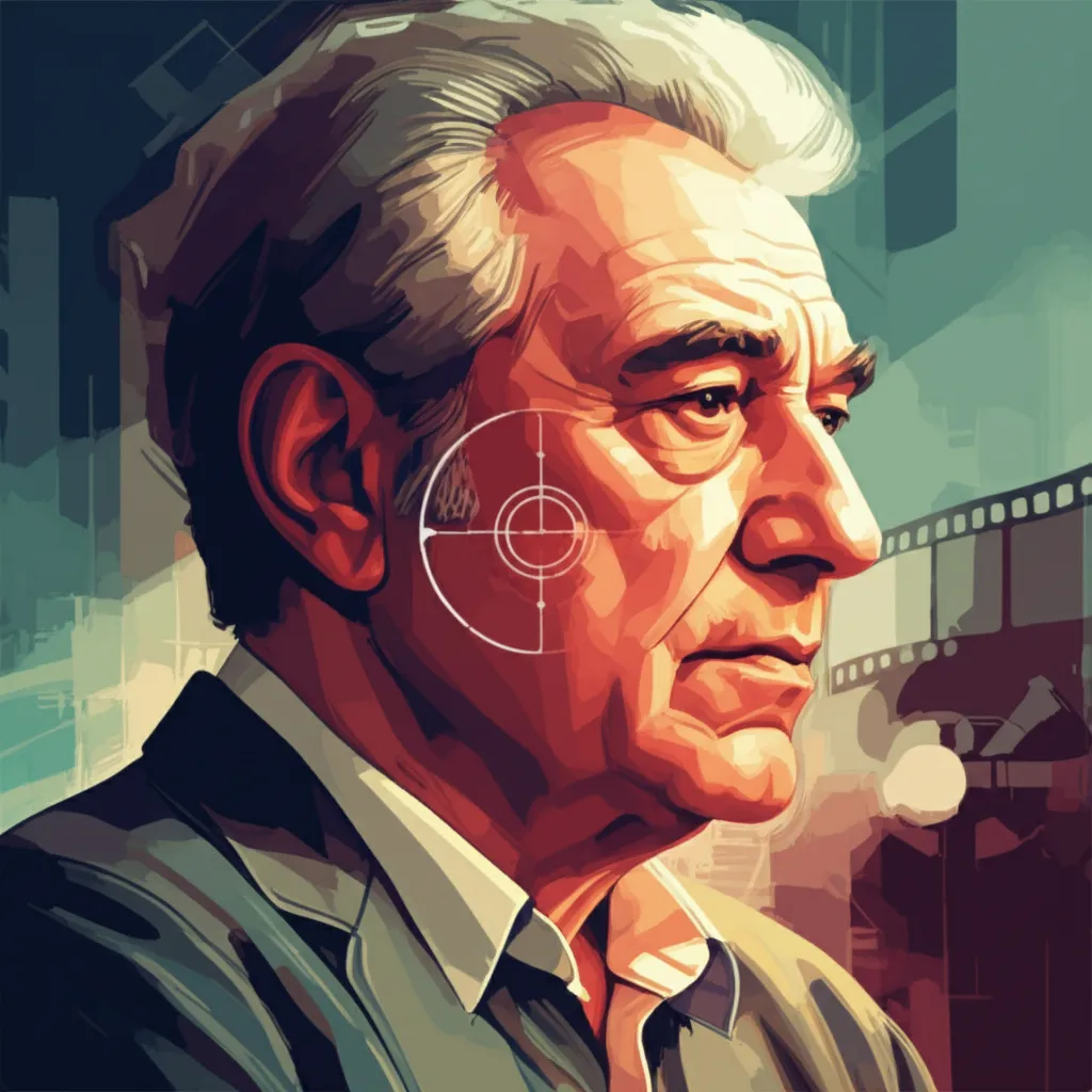 Portrait of Bozidar 'Bota' Nikolic