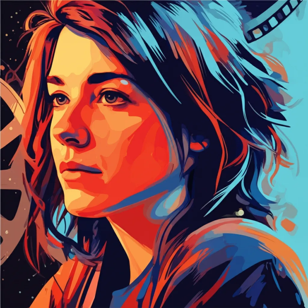 Artistic portrait of Lila Neugebauer