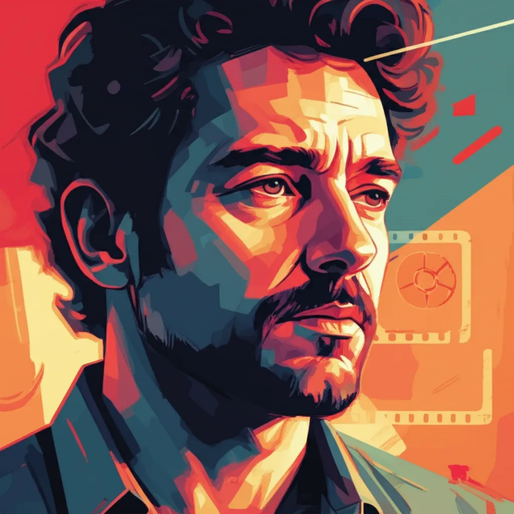 Portrait of Tony Spataro