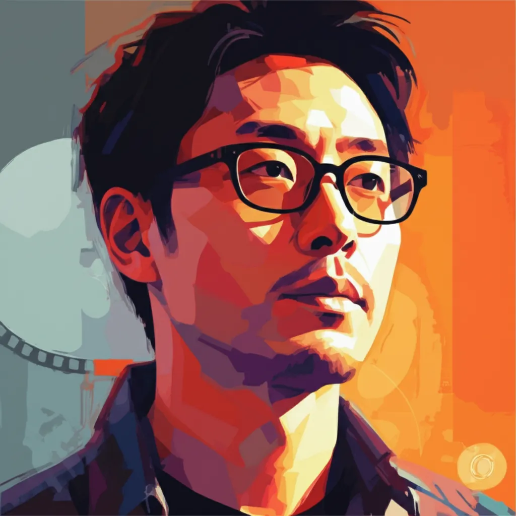 Artistic portrait of Junpei Mizusaki