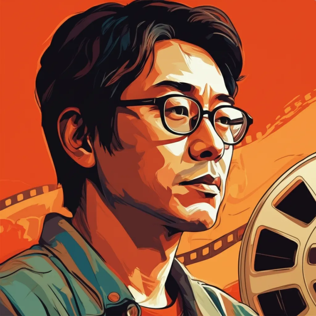 Portrait of Kazuya Tsurumaki